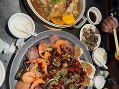 -五谷丰登农家院·地道胶东菜·海鲜烧烤(威海店)