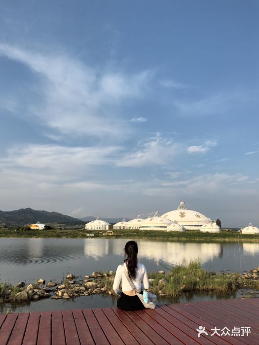 敕勒川草原图片