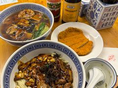 蛤蜊猪肝面-沪西老弄堂面馆(定西路店)