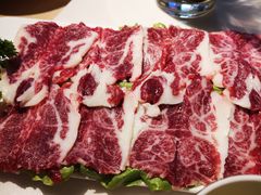 鲜牛肉-围炉夜话·潮汕卤水火锅(榕江店)