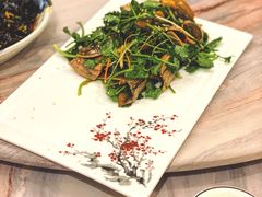 芫茜芥辣捞鳝片-池记大牌档(广纸店)