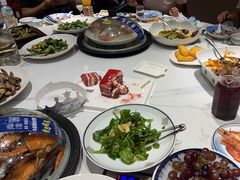 -渔港甄宴·海鲜·地标烟台菜(金沙滩店)