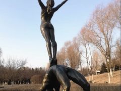 -长春世界雕塑园冰雪艺术天地