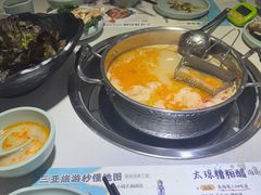 糟粕醋汤底-太琼糟粕醋火锅·海南老爸茶(海棠湾臻选店)