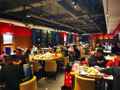 大堂-永红源啤酒·烧烤·海鲜·大排档(青特城店)