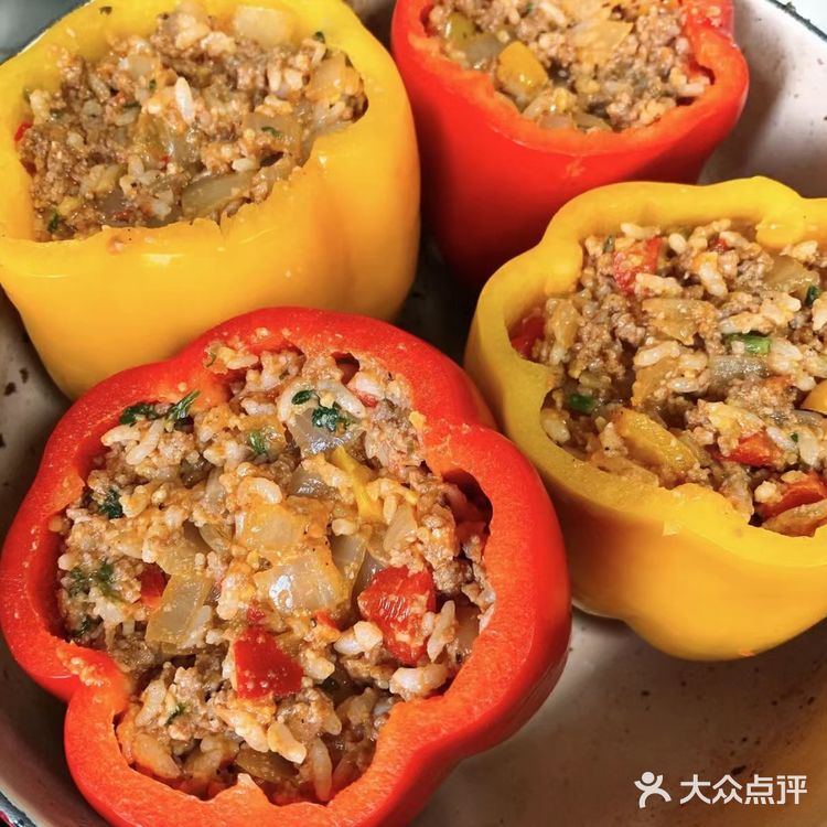 法式肉酱甜椒