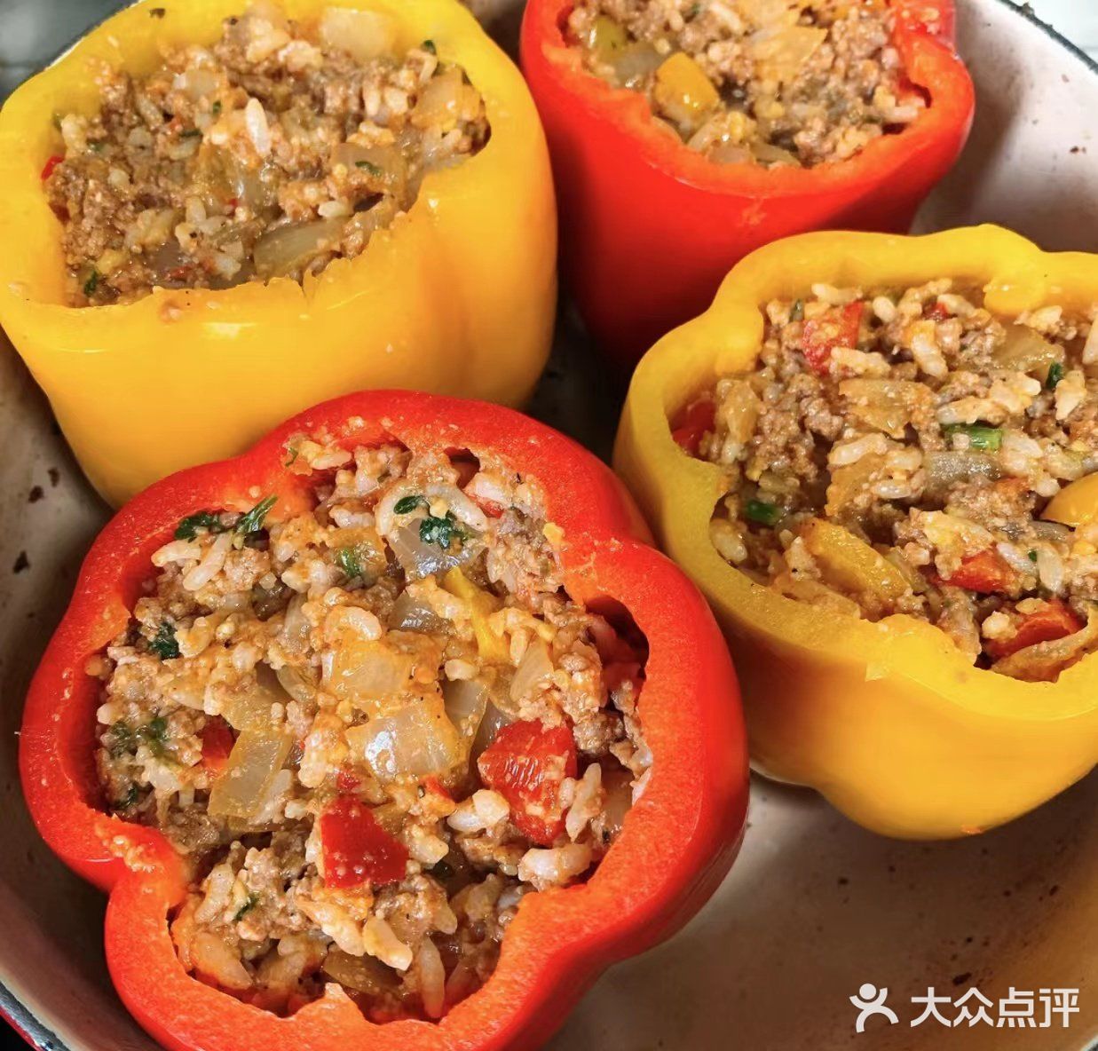 法式肉酱甜椒