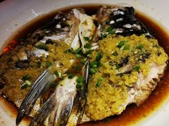 鱼头诱惑-绿茶餐厅(蓝色港湾店)