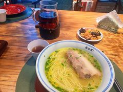 白汤面-香雪海·蘇面館(湖滨店)
