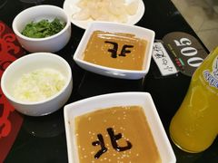 -北门涮肉·炭火铜锅涮肉(什刹海店)