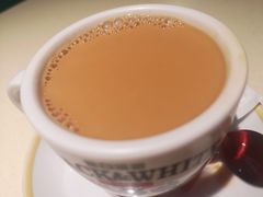 鸳鸯奶茶-龙记烧腊茶餐厅(常德路店)