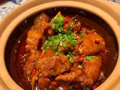 姜辣猪脚烧牛筋-图味美小黄鱼·景德菜(浙江路店)