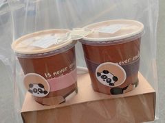 -熊猫一间店欧式奶茶铺