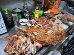 -北京龙庆四季香农家饭庄·灶台鱼·碳烤虹鳟鱼(龙庆峡店)