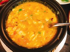 蟹黄豆花-华豫川酒家(大卫城店)