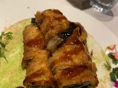 捞汁紫豆卷-若蘭慈·无国界素食料理(欢乐海岸店)