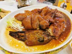 首创玻璃香汁烧鹅-新兴家喻酒家·羊城名宴(昌岗店)