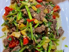 小炒黄牛肉-湘沪一家人(临青路店)