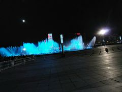 -东港音乐喷泉广场