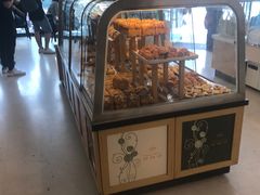 面包甜点陈列柜-长发西饼(临顿路店)