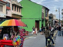 -槟城街头艺术街区