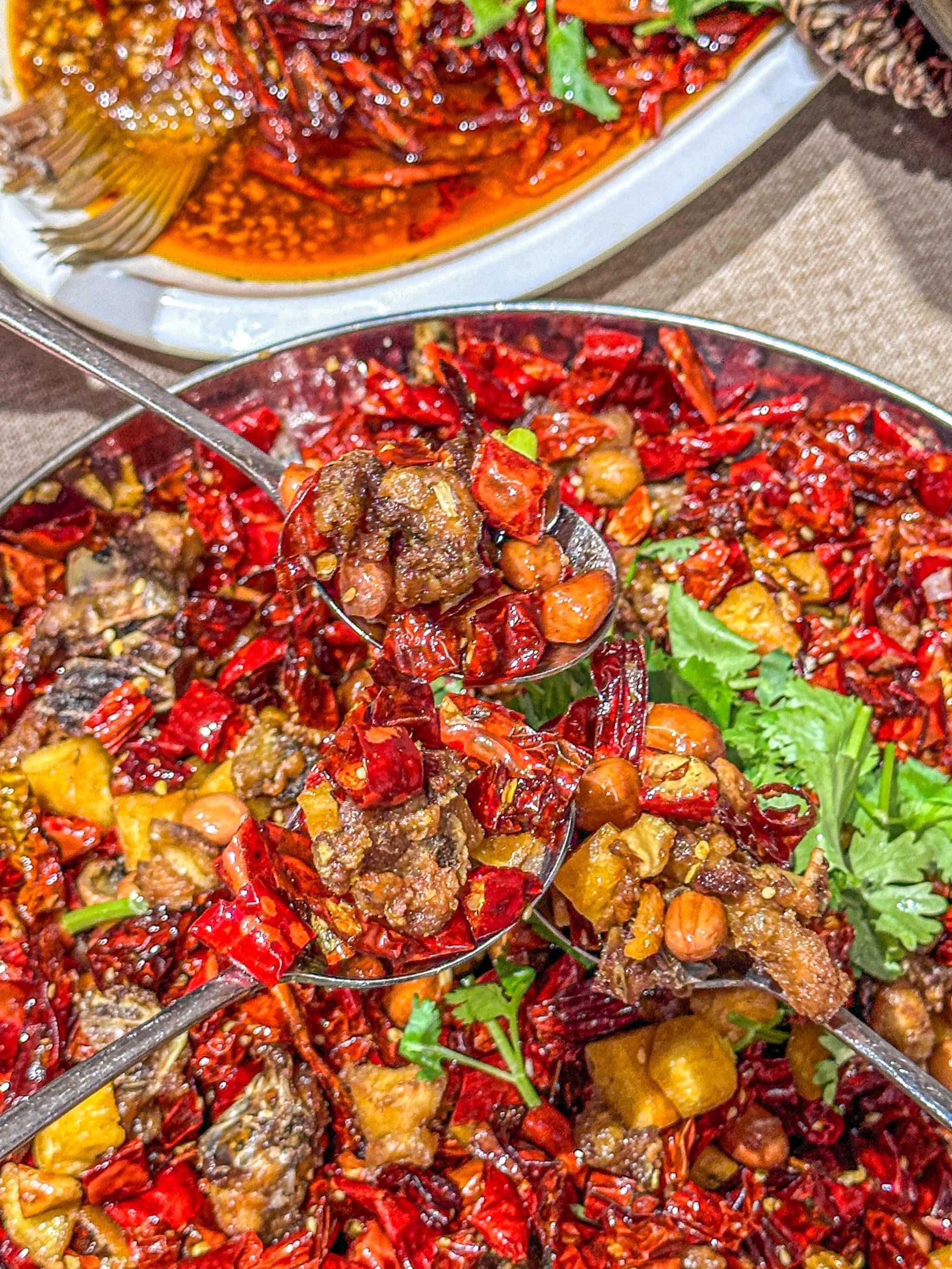 在徐州 谁能不爱这一盘辣子鸡!