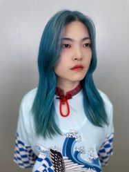 -东方美妍小鹏造型
