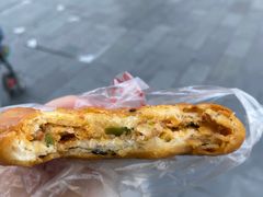 牛肉馅油酥饼-涂记油酥饼(江汉三路店)