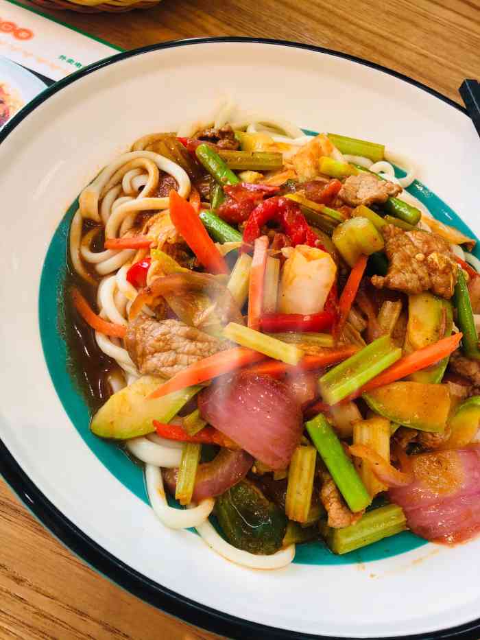 大漠烤肉拌面(万江店)-"2020年7月某工作日下午下班的时候,因.