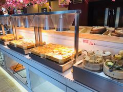 面包甜点陈列柜-富斯顿国际酒店自助火锅