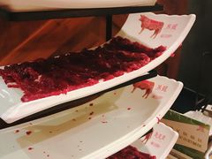 -左庭右院鲜牛肉火锅(金山万达店)