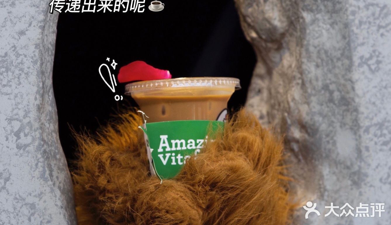 上海探店｜永康路超治愈🐻熊爪咖啡🆕绿拿铁