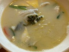 麻椒黄鱼面-玖鲜小笼(中山广场店)