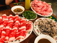 -老门框爆肚涮肉(金宝街店)