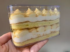 精致豆乳奶酪盒子-啊噗吐呦现场烘焙(麦凯乐店)