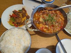 -金塔傣乡·云南民族特色菜·傣味手抓饭(金瓦路店)