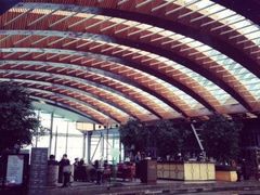 大堂-苏州金鸡湖中茵皇冠假日酒店