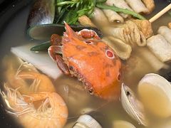 海鲜鱼饼汤-Dak's 炸鸡(远景路店)