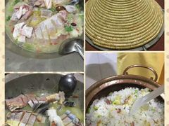 -姚记抚仙湖野生菌石锅鱼庄