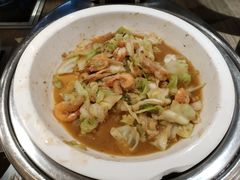 白菜烩鲜虾-万德诺富特酒店·自助餐厅(万德大厦店)