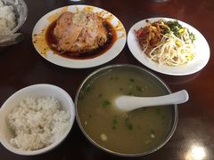 蒜泥白肉-温记府廟豆汤饭·始于1955年(海椒店)