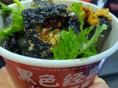 -黑色经典臭豆腐·湖南特产(步行街店)