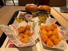照烧凤梨牛肉特堡-The Habit Burger Grill 哈比特汉堡(复兴soho店)