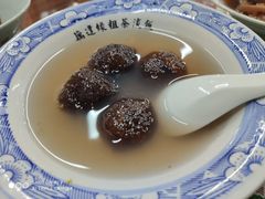 桂花藕粉圆-粗茶淡饭(东关街店)