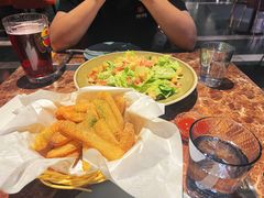 香草薯条-Let'sBURGERplus·非常创意汉堡(三里屯店)