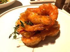 蜜汁酥皮虾-四季民福烤鸭店(马连道店)