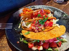 红椒鸡肉碎脆皮塔可-Q MEX 库迈墨西哥餐吧(三里屯店)