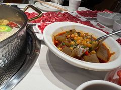 -犇鼎牛潮汕牛肉火锅(新辰里学清路店)