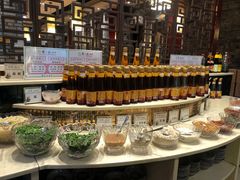 自助调料区-郝富贵火锅