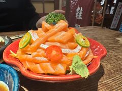 网红三文鱼面-王氏炉匠·烧鸟放题自助(好运街店)